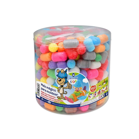 13 - BISMARK MAIZ COLORES MANUALIDADES BOTE 350 UDS