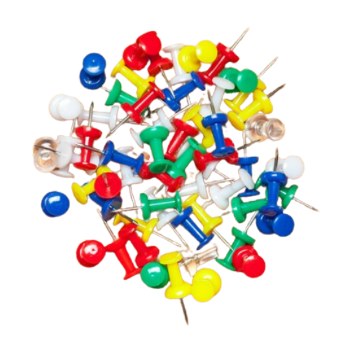 3.1 - PACK 60 CHINCHETA LARGA