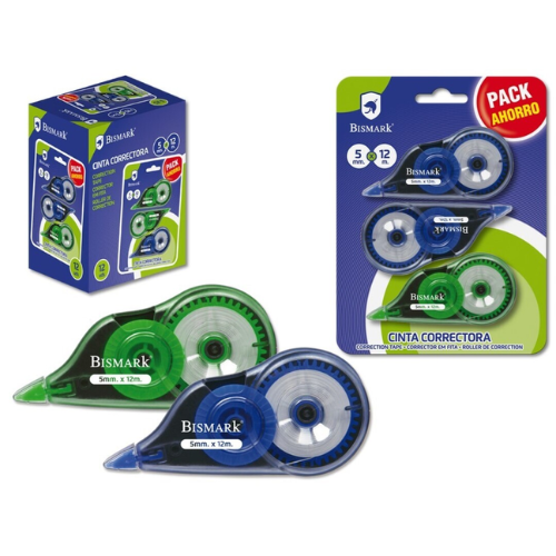 1.7 - CORRECTOR BISMARK 12M - PACK 3