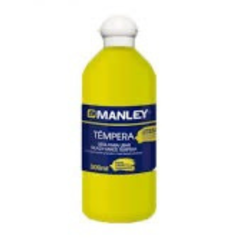 9.1 -  TÉMPERA PREPARADA 500ML MANLEY AMARILLO