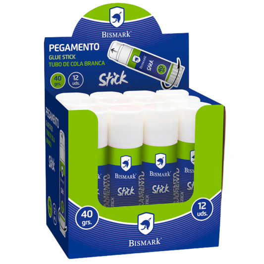 1.2 - PEGAMENTO BARRA BISMARK 40GR - PACK 12