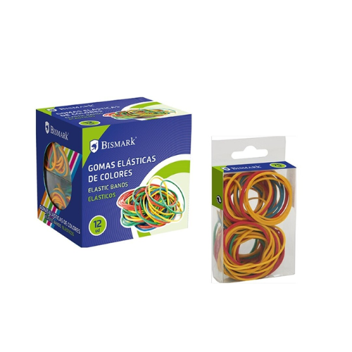1.3 - GOMAS ELASTICAS COLORES - PACK 75