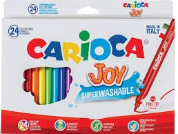 8 - CARIOCA JOY SUPERWASHABLE - PACK 24