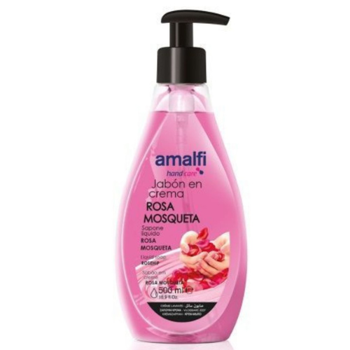 6.2 - JABON DE MANOS ROSA MOSQUETA 500ML
