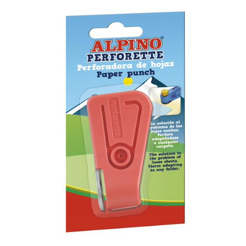1.2 - ALPINO PERFORETTE. PERFORADORA DE HOJAS
