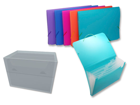8 - CARPETA SEPARADORES AZUL