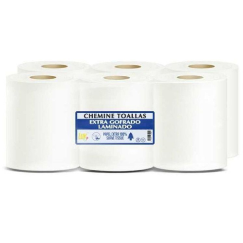 2.1 - ROLLO PAPEL MULTIUSOS 0,5KG - PACK 6