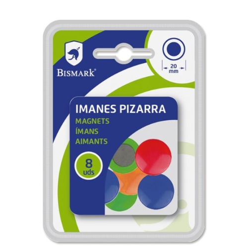 1.15 - IMANES PIZARRA - PACK 8