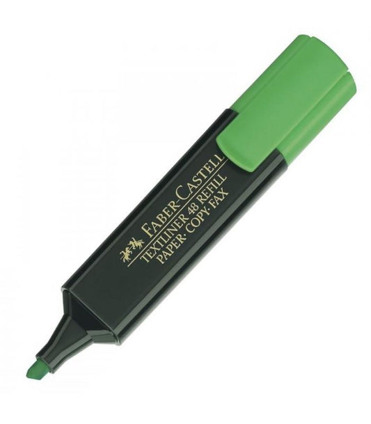 1.4 - SUBRAYADOR FABER CASTELL VERDE
