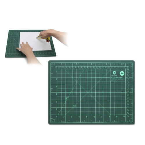 6.1 - PLANCHA DE CORTE A4