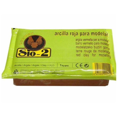 14 - ARCILLA ROJA 1KG