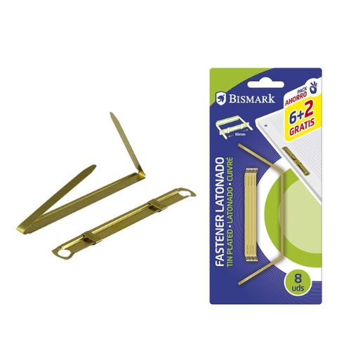 7.1 - FASTENER LATONADO - PACK 8