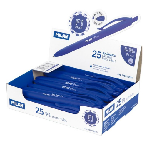 1.25 - MILAN CAJA AZUL 25 UNIDADES