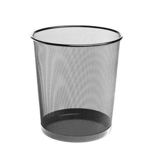 2 - PAPELERA REJILLA CROMADA