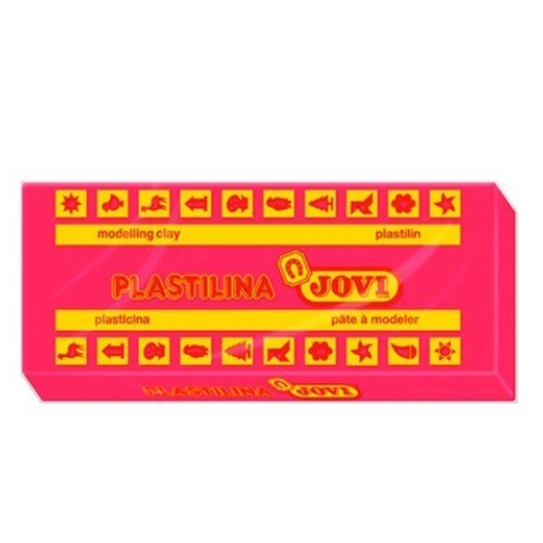 8.3 - PLASTILINA JOVI 150GR ROJO- 1 UNIDAD