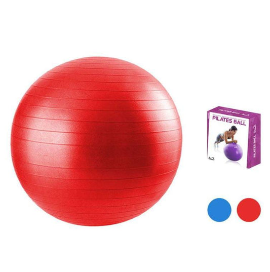 1.9 - PELOTA PILATES AZUL 55 CM