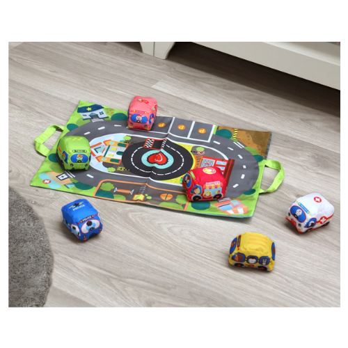 1.18 - CIRCUITO CON COCHES TEXTIL