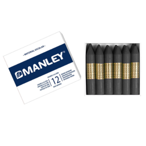 1.9 - CERAS MANLEY PACK 12 - NEGRO