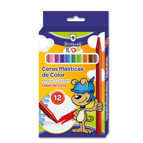 2.6 - CERAS PLASTICAS BISMARK - PACK 12