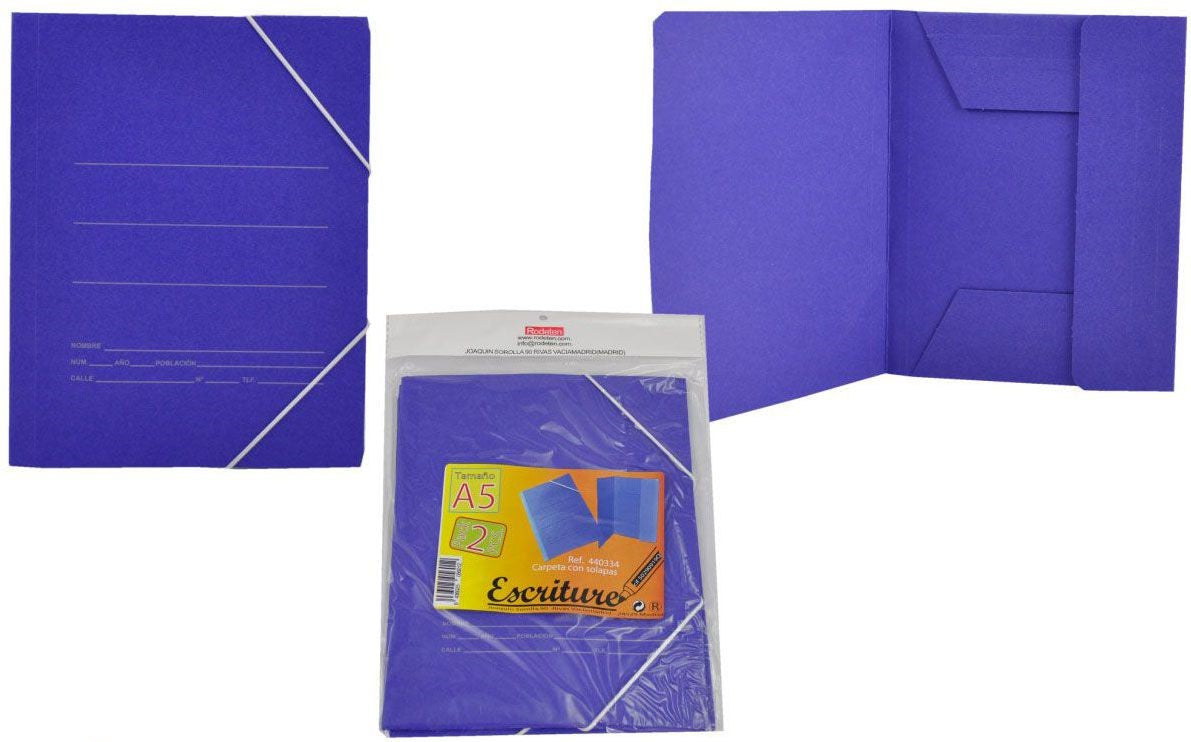4.5 - CARPETA CARTON A5