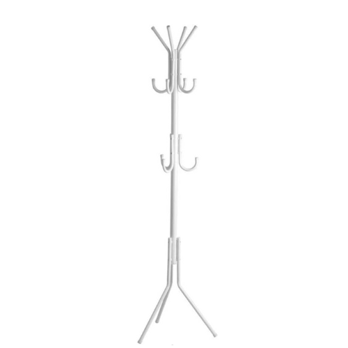 2 - PERCHERO BLANCO 12 GANCHOS 1,70X48CM