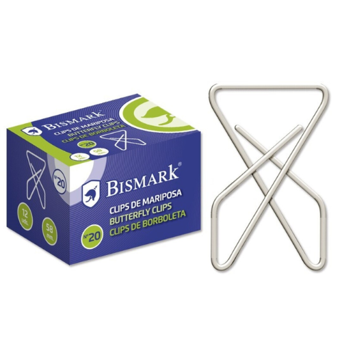 6.2 - CLIPS MARIPOSA 58MM - PACK 12