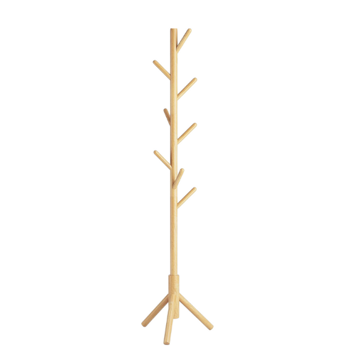 3 - PERCHERO DE MADERA 8 GANCHOS 1,70X48CM