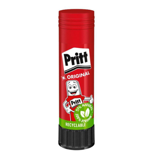 1.4 - PEGAMENTO PRITT 10G - 1 UNIDAD