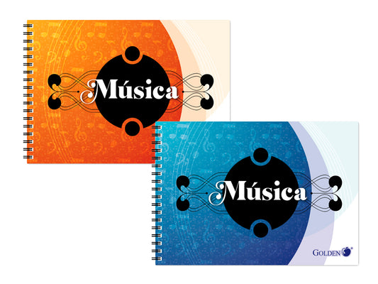 1.1 - LIBRETA MÚSICA A4