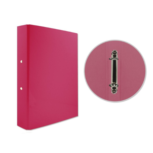 5.6 - CARPETA CARTON 2 ANILLAS ROJA
