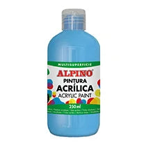 1.6 - BOTELLA PINTURA ACRÍLICA 250ML AZUL
