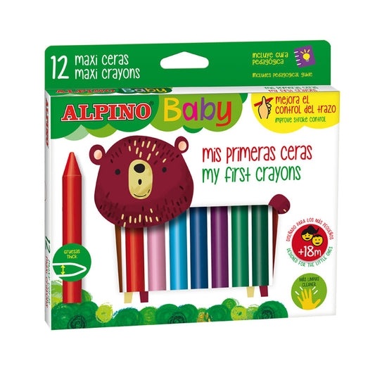 5.0 - CERAS ALPINO PARA BEBÉS - PACK 12