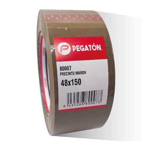 6.5 - PRECINTO MARRÓN 48X150 INDIVIDUAL