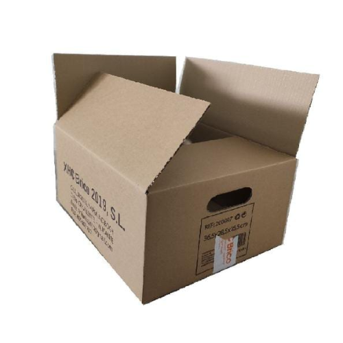 3 - CAJA CARTÓN 36.5 X 28.5 X 17.5