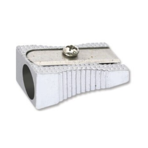 1.5 - SACAPUNTAS METAL - 1 UNIDAD