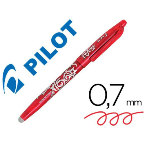 1.11 - PILOT BALL FRIXION 0,7MM ROJO