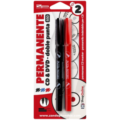 15.1 - PACK PERMANENTE DOBLE PUNTA CD
