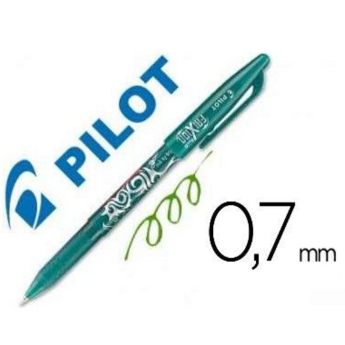 1.40 - PILOT BALL FRIXION 0,7MM VERDE