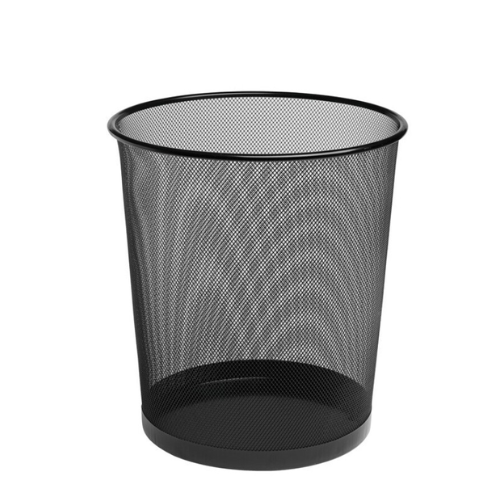 2.1 - PAPELERA REJILLA NEGRA