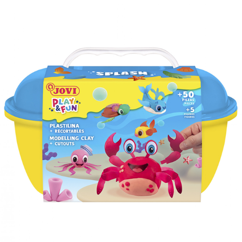 6.3 - COFRE SPLASH PLASTILINA JOVI 15G - PACK 30 PIEZAS