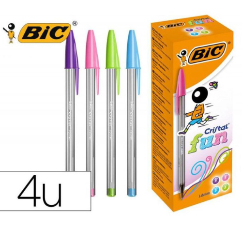 1.43 - BIC PACK 4