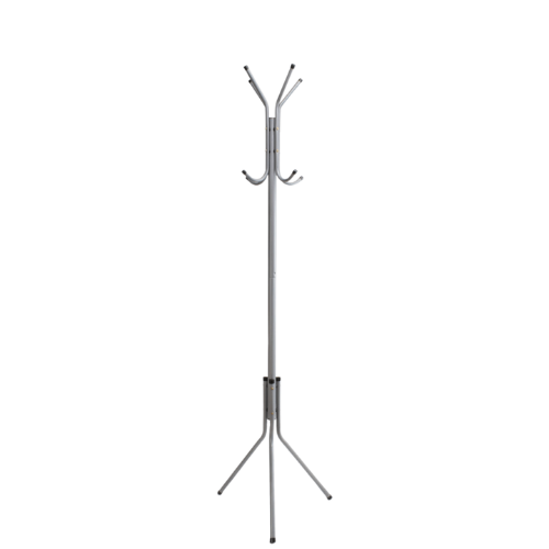 1.1 - PERCHERO GRIS 8 GANCHOS 1,70X48CM