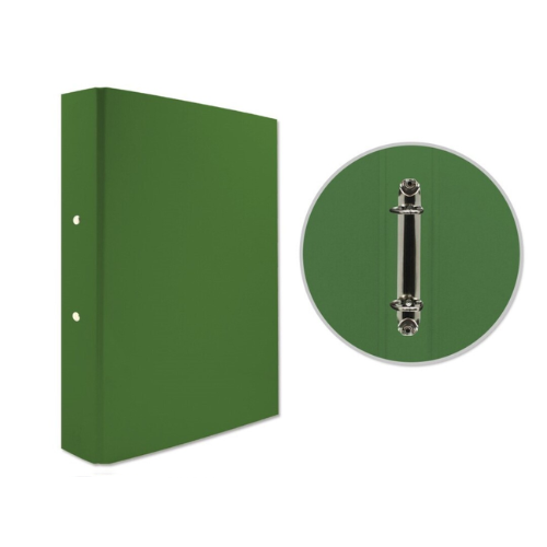 5.8 - CARPETA CARTON 2 ANILLAS VERDE