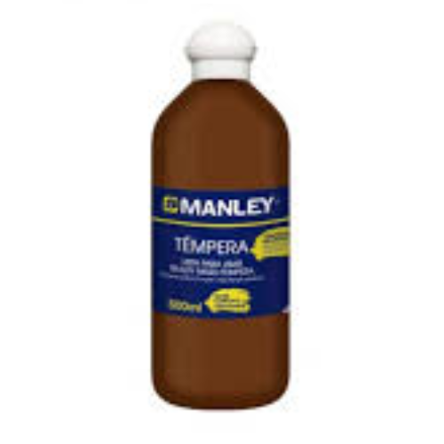 9.5 - TÉMPERA PREPARADA MANLEY 500ML MARRON