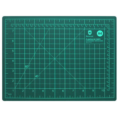 1.1 - PLANCHA DE CORTE A3 BISMARK