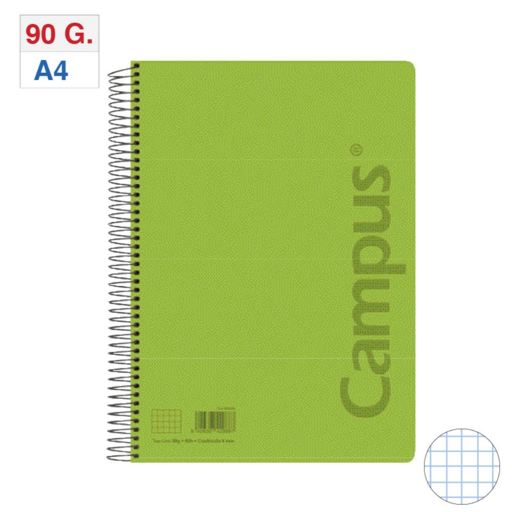 1.7 - LIBRETA A4 CAMPUS VERDE