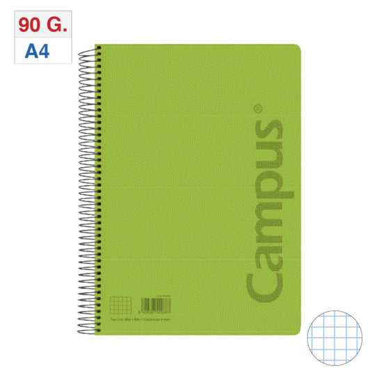 1.7 - LIBRETA A4 CAMPUS VERDE