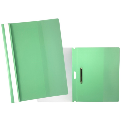 6.7 - DOSSIER CON FASTENER VERDE BISMARK A4