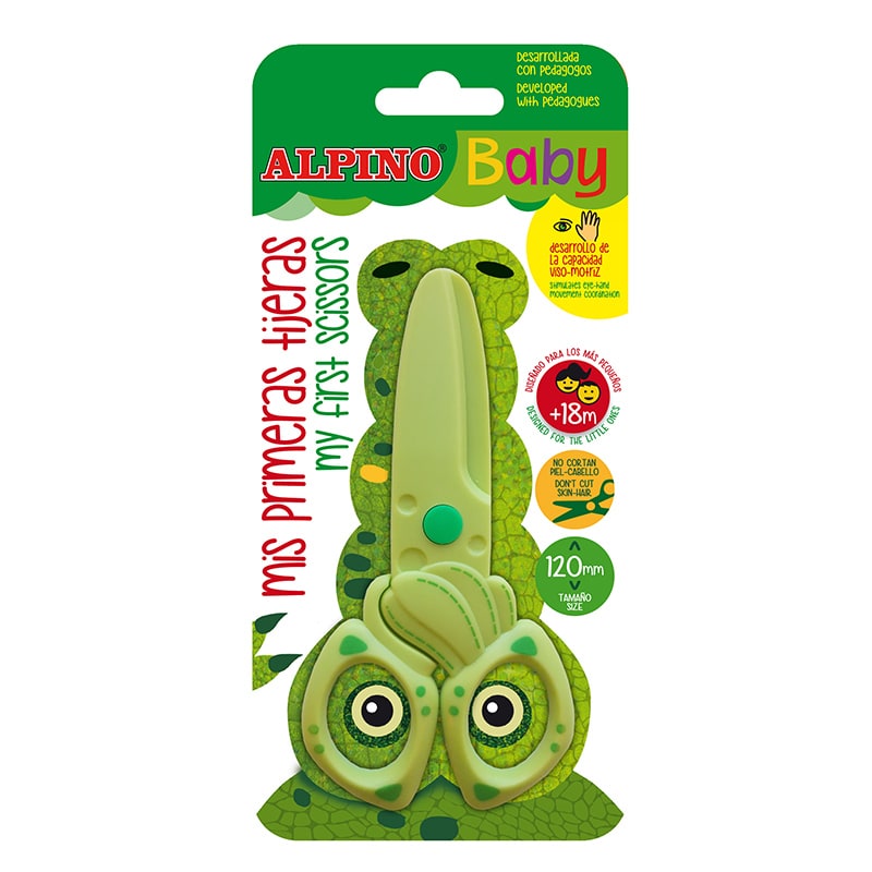 3 - TIJERAS ALPINO BABY 120MM