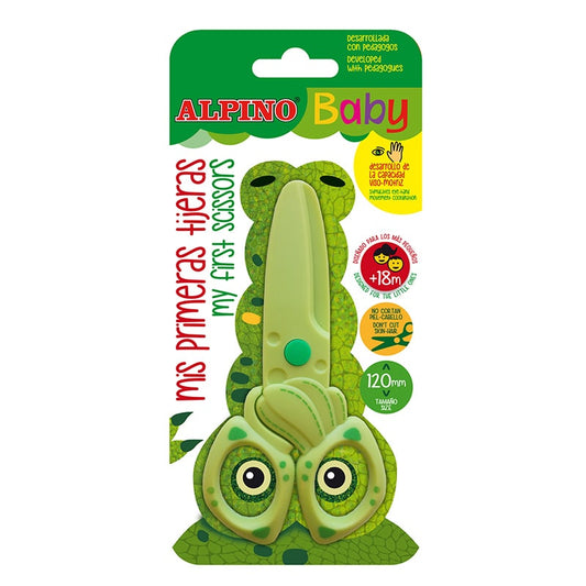 3 - TIJERAS ALPINO BABY 120MM
